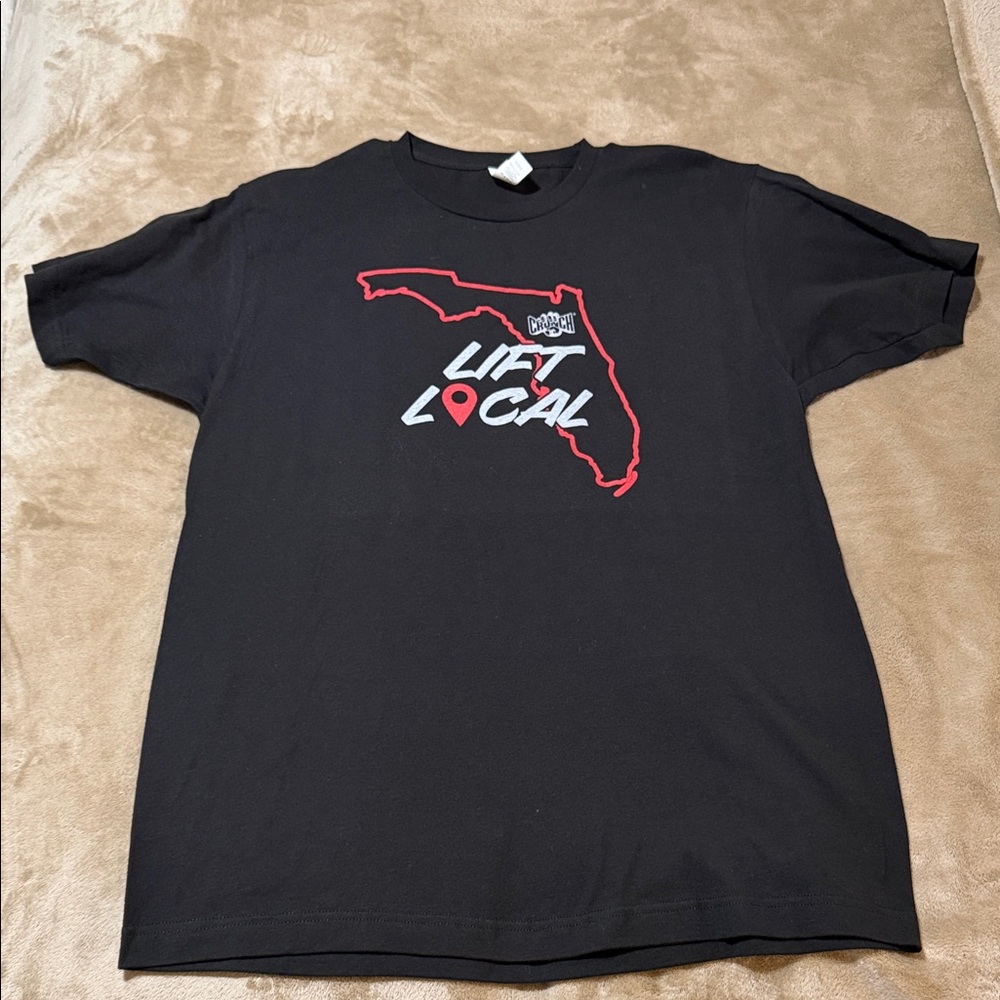 Lift Local Graphic Short Sleeve Tee - Black